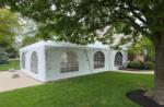 7' high x 30' long premium window sidewall enclosure